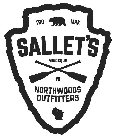 TRD MRK SALLET'S MINOCQUA WI NORTHWOODS OUTFITTERS