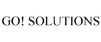 GO! SOLUTIONS