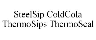 STEELSIP COLDCOLA THERMOSIPS THERMOSEAL