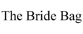 THE BRIDE BAG