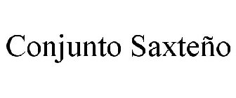 CONJUNTO SAXTEÑO