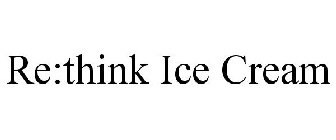 RE:THINK ICE CREAM