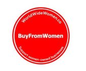 WORLDWIDEWOMEN.CO BUYFROMWOMEN SUPPORT WOMEN-OWNED BUSINESSES