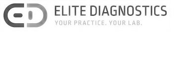 ED ELITE DIAGNOSTICS YOUR PRACTICE. YOUR LAB. LAB.