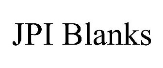 JPI BLANKS