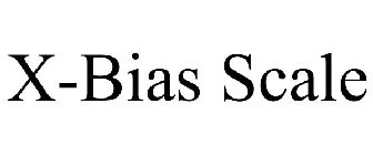 X-BIAS SCALE