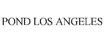POND LOS ANGELES