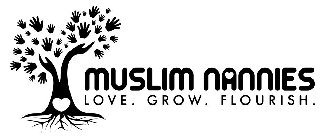 MUSLIM NANNIES LOVE. GROW. FLOURISH.
