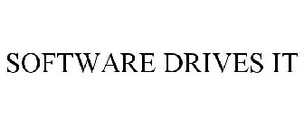 SOFTWARE DRIVES IT
