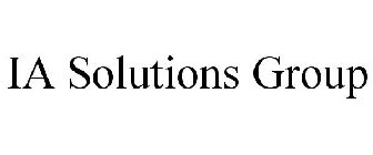 IA SOLUTIONS GROUP