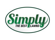 SIMPLY THE BEST LAWNS