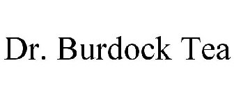 DR. BURDOCK TEA