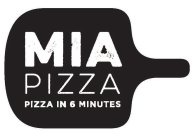 MIA PIZZA PIZZA IN 6 MINUTES