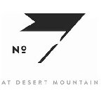 NO AT DESERT MOUNTAIN