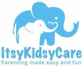 ITSYKIDSYCARE PARENTING MADE EASY AND FUN