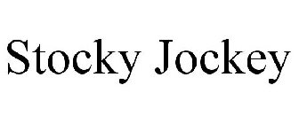 STOCKY JOCKEY