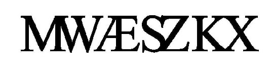 MWAESZKX