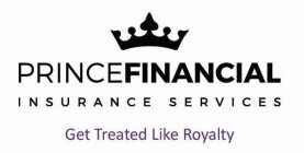PRINCE FINANCIAL INSURANCE SERVICES GET TREATED LIKE ROYALTY