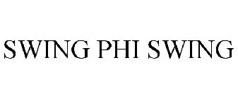 SWING PHI SWING