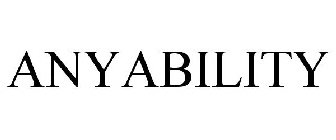 ANYABILITY