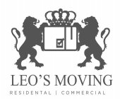 LEO'S MOVING RESIDENTIAL | COMMERCIAL