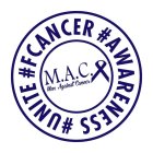 M.A.C. MEN AGAINST CANCER #FCANCER #AWARENESS #UNITE
