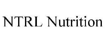 NTRL NUTRITION