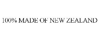 100% MADE OF NEW ZEALAND