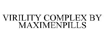 VIRILITY COMPLEX BY MAXIMENPILLS