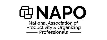 NAPO NATIONAL ASSOCIATION OF PRODUCTIVITY & ORGANIZING PROFESSIONALS