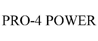 PRO-4 POWER