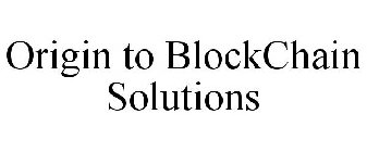 ORIGIN TO BLOCKCHAIN SOLUTIONS