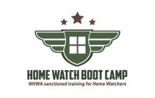 HOME WATCH BOOT CAMP NHWA SANCTIONED TRAINING FOR HOME WATCHERS