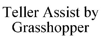 TELLER ASSIST BY GRASSHOPPER