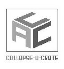CAC COLLAPSE-A-CRATE