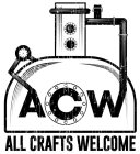 ACW ALL CRAFTS WELCOME