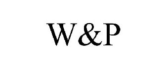 W&P