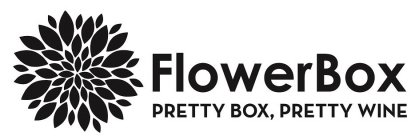 FLOWERBOX PRETTY BOX, PRETTY WINE