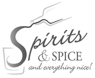 SPIRITS & SPICE AND EVERYTHING NICE!