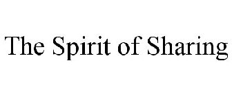 THE SPIRIT OF SHARING