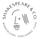 SHAKESPEARE & CO. BOOKSELLERS PUBLISHERS CAFE