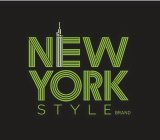 NEW YORK STYLE BRAND