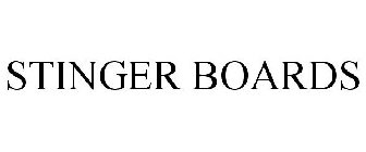 STINGER BOARDS