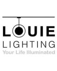 LOUIE LIGHTING YOUR LIFE ILLUMINATED