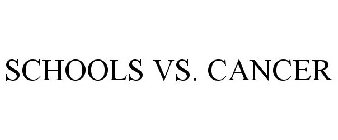 SCHOOLS VS. CANCER