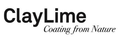 CLAYLIME COATING FROM NATURE