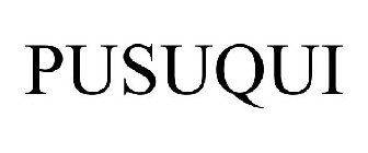 PUSUQUI