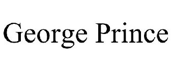 GEORGE PRINCE