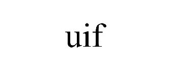 UIF