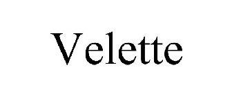 VELETTE